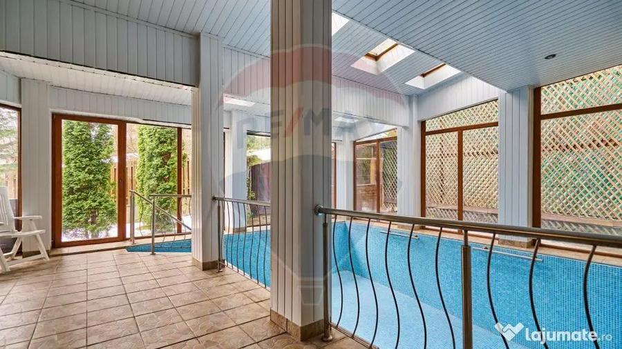 Vila/ Casa de vacanta Predeal/ piscina interioara ! - 12