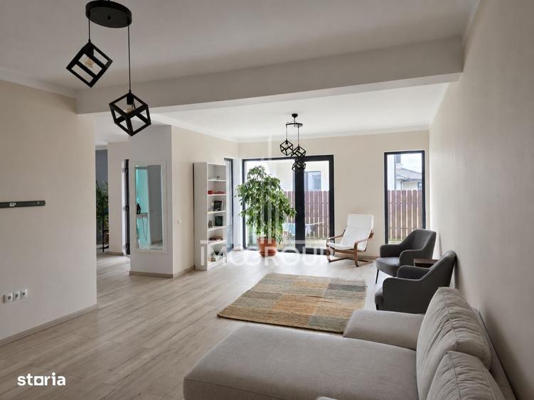 De inchiriat langa padure casa 4 camere | 160 mp utili | Curte 400 mp - 8