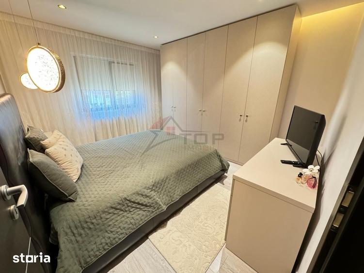 Apartament cu 3 camere decomandat în Lunca Cetățuii