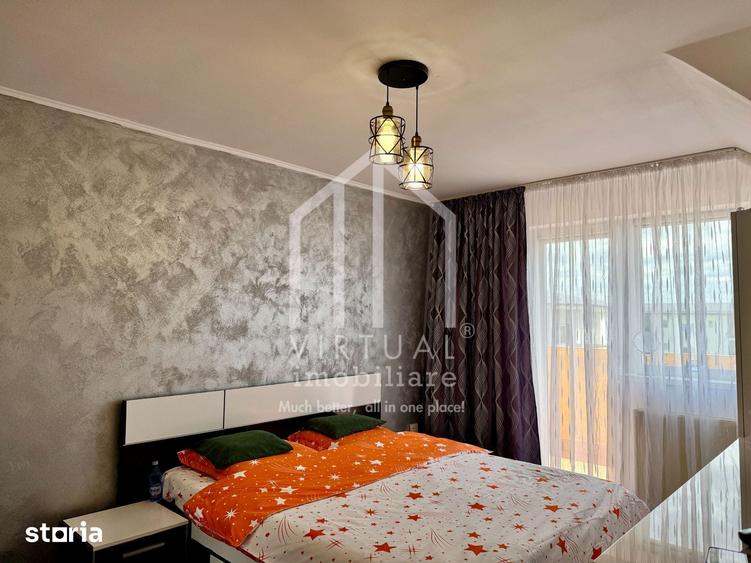 Apartamet cu 3 camere, 61mp utili+2 balcoane, etaj 3, mobilat Selimbar - 19