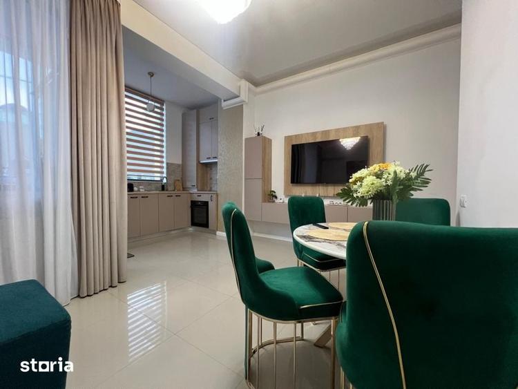 STUDIO CU COMPARTIMENTARE INTELIGENTA TIP 2 CAMERE I 43MP + BALCON I M - 16