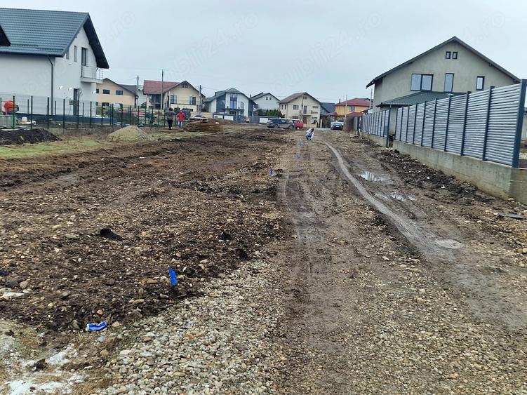 Teren de 900 mp, în Strejnicu