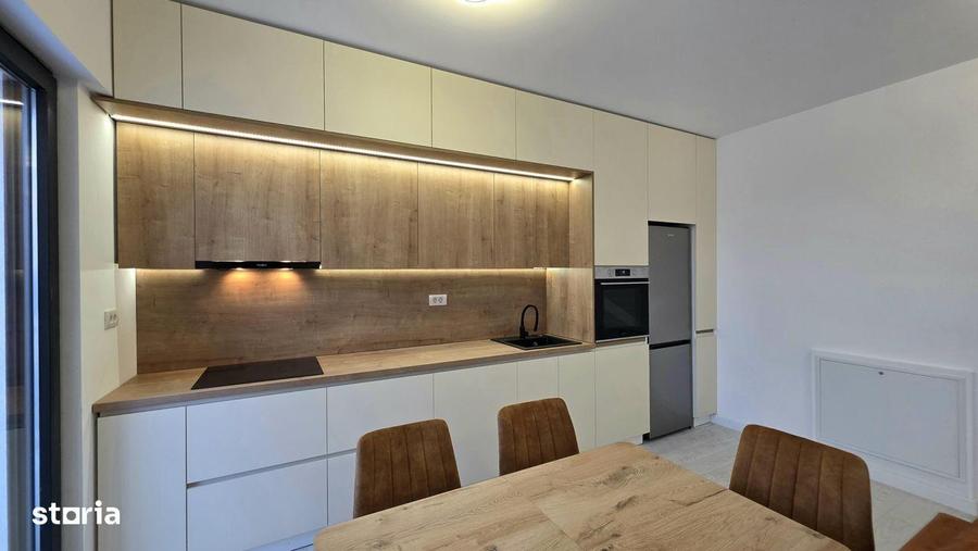 Apartament cu 2 camere, mobilat în Pantelimon