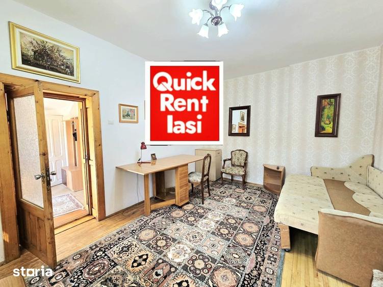 Apartament cu 2 camere decomandat în Copou
