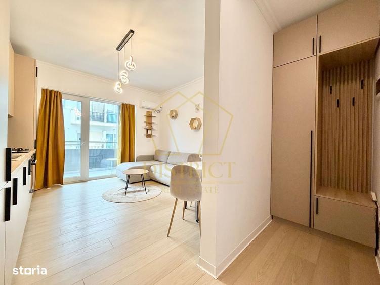 Apartament cu 2 camere mobilat la etajul 2 in Giroc, zona planetelor l - 8