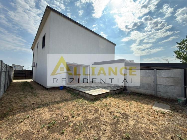 Casă individuală cu 3 camere cu Canalizare în Berceni
