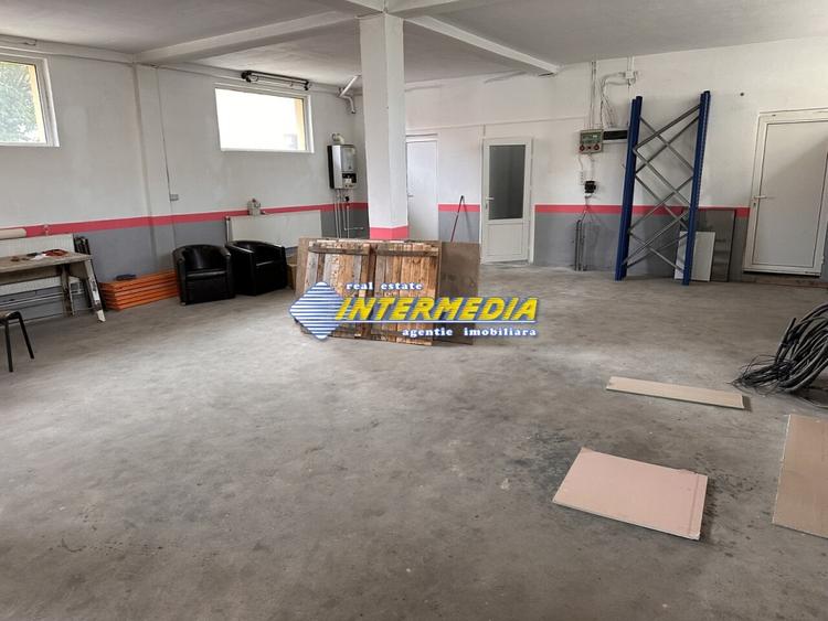 Spațiu industrial, de 115 mp, în Cetate