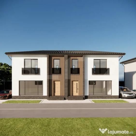 Duplex modern zona Dedeman 3 dormitoare, toate utilita? - Bistrita (Bistrita-Nasaud) - 3