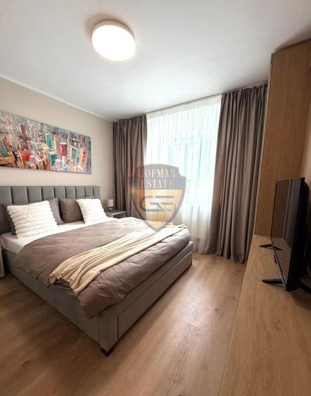 Apartament cu 2 camere semidecomandat, mobilat în City Park Mall