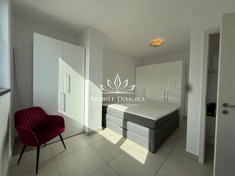 Apartament cu 2 camere semidecomandat, mobilat în Take Ionescu