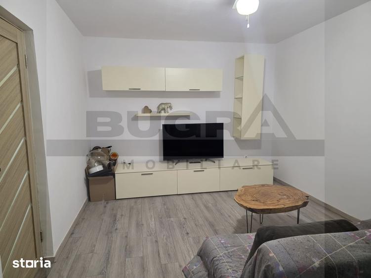 Apartament cu 2 camere semidecomandat în Florești