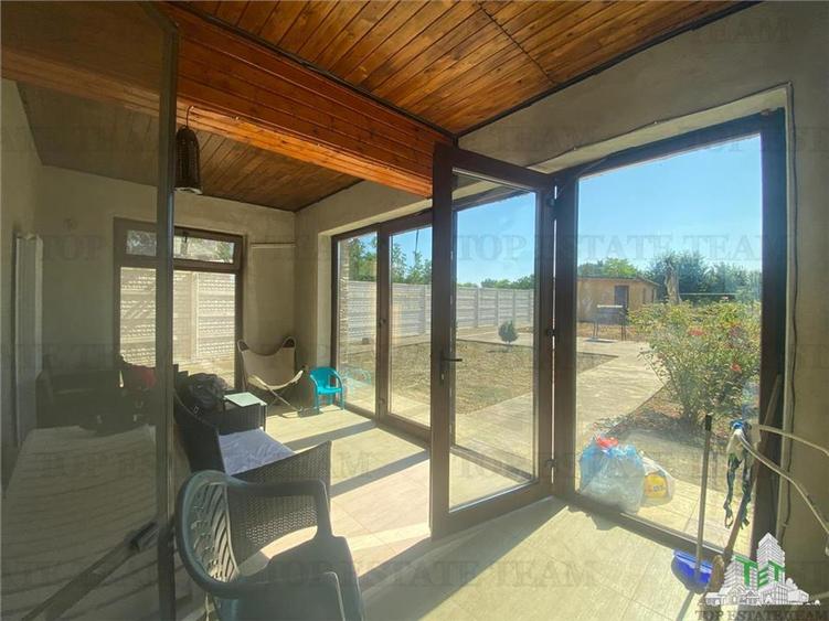 Duplex cu 4 camere cu Teren 1045 Mp în Arsa