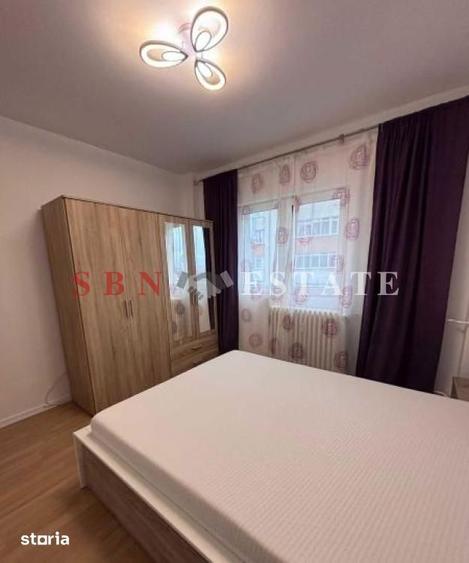 Apartament cu 2 camere semidecomandat, mobilat în 1 Mai