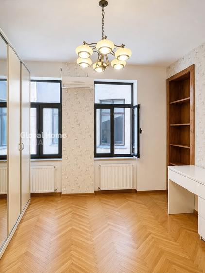 Apartament cu 3 camere decomandat, mobilat în Cișmigiu