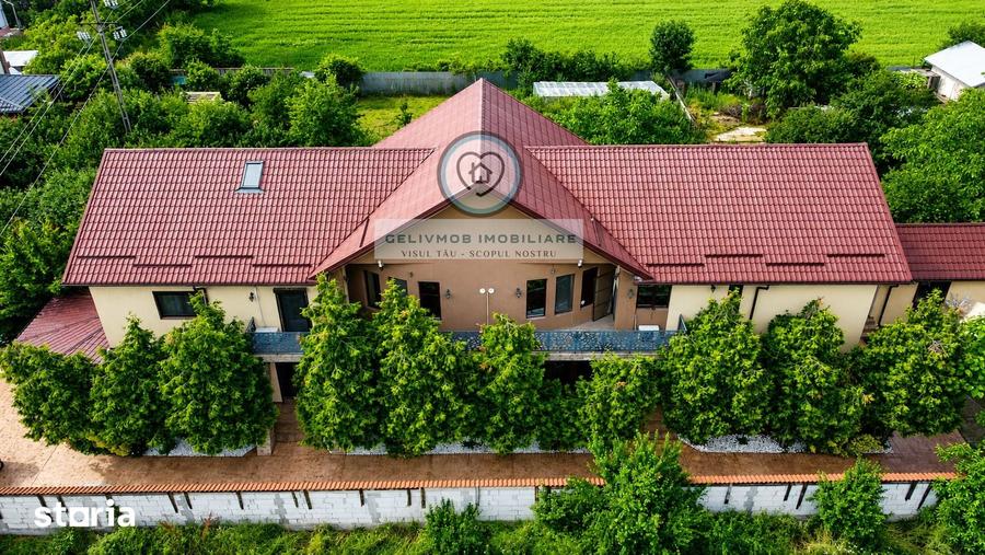 Casă cu Teren 4521 Mp în Ariceștii Rahtivani