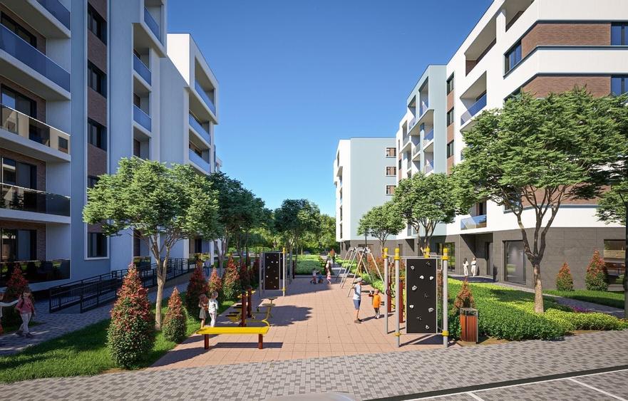 Apartament cu 3 camere decomandat în Central