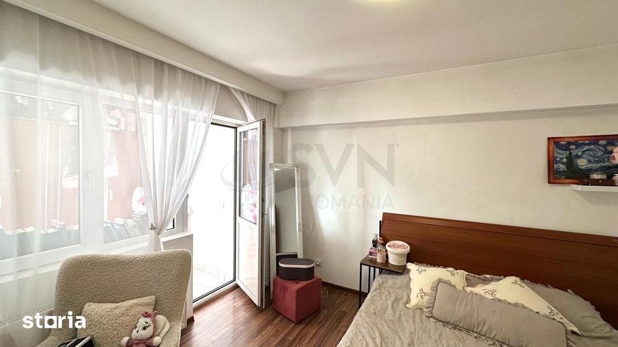 Apartament cu 3 camere decomandat, mobilat în Colentina