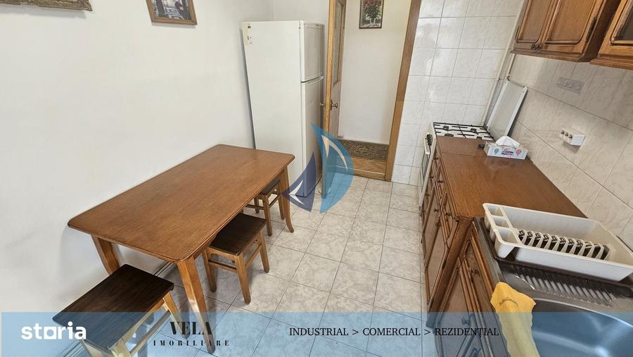 Apartament cu 3 camere decomandat în Tudor Vladimirescu