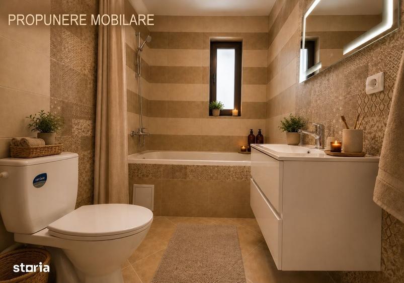 2 Camere DECOMANDAT | Mutare Imediata | Parcare INCLUSA | Pardoseala - 6