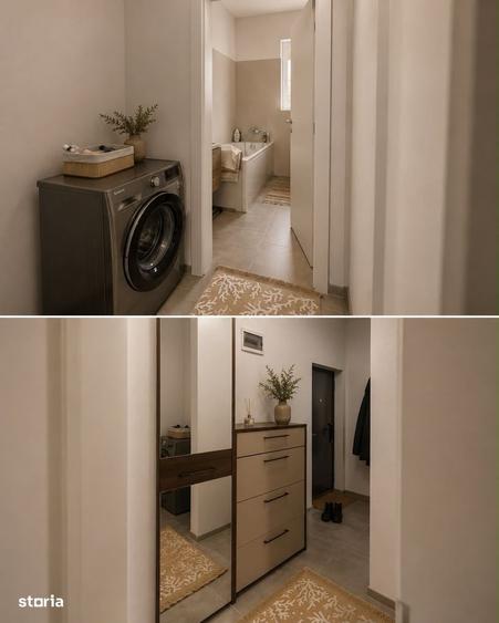 Apartament cu 2 camere decomandat în Rudicica
