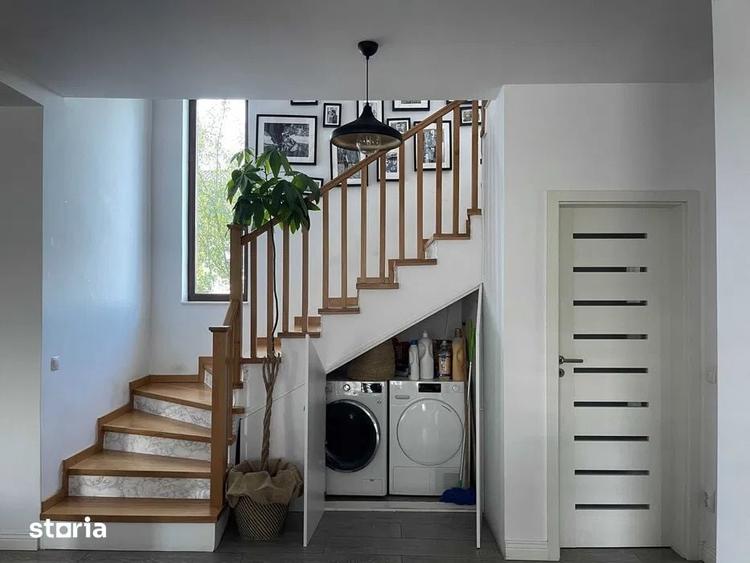 Casă cu 4 camere cu Teren 350 Mp în Baciu