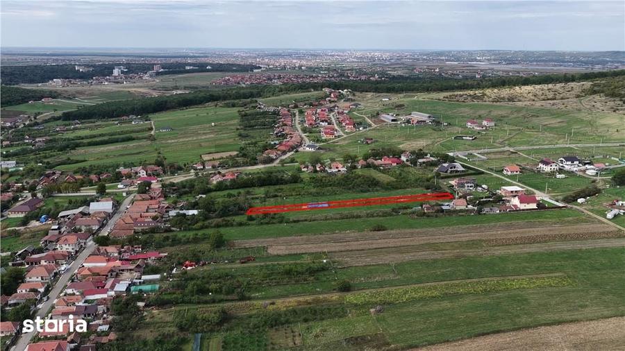 Teren de 2000 mp, în Betfia