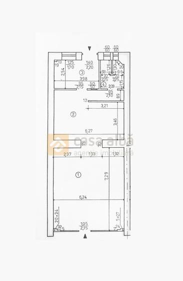 Centru - Bd. Stefan cel Mare, spatiu comercial 102 mp, terasa, IDEAL - 2