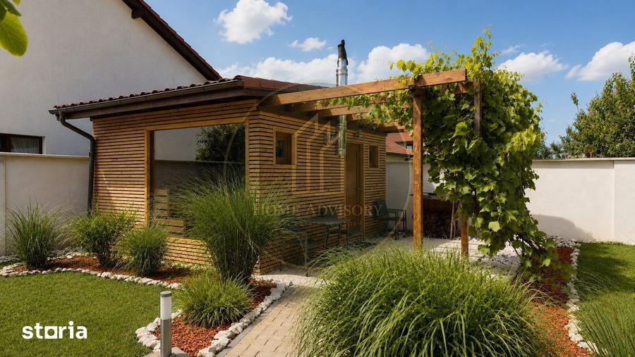 Casă cu 5 camere cu Teren 1062 Mp în Tărlungeni