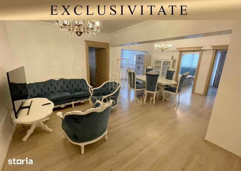 Apartament cu 4 camere decomandat în Decebal