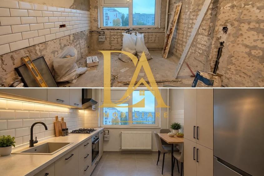 Apartament cu 2 camere semidecomandat în Pajura