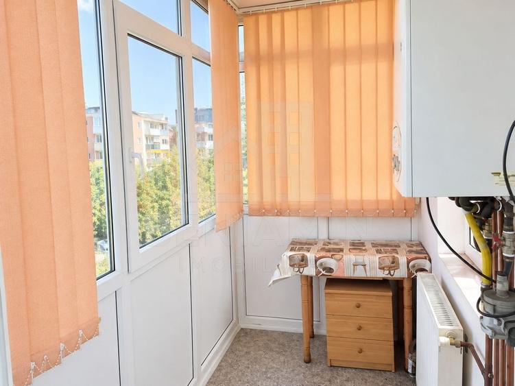 Apartament cu 2 camere decomandat, mobilat în Brazda lui Novac