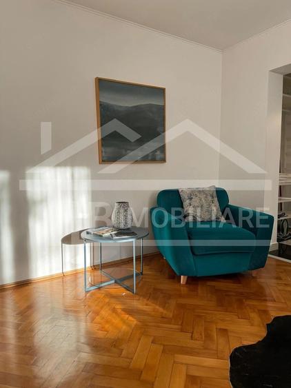 Apartament cu 2 camere semidecomandat în Cornișa