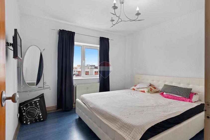 Apartament cu 2 camere semidecomandat în P-ța Spitalului