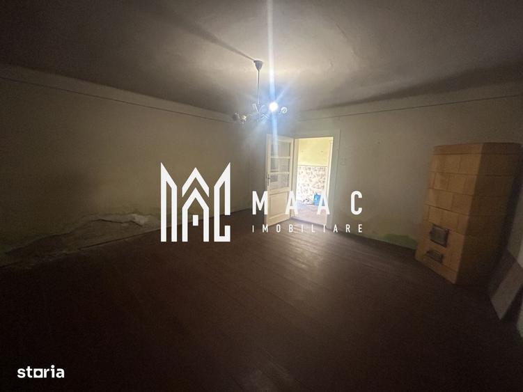 Casă cu 2 camere cu Teren 320 Mp în Piața Cluj