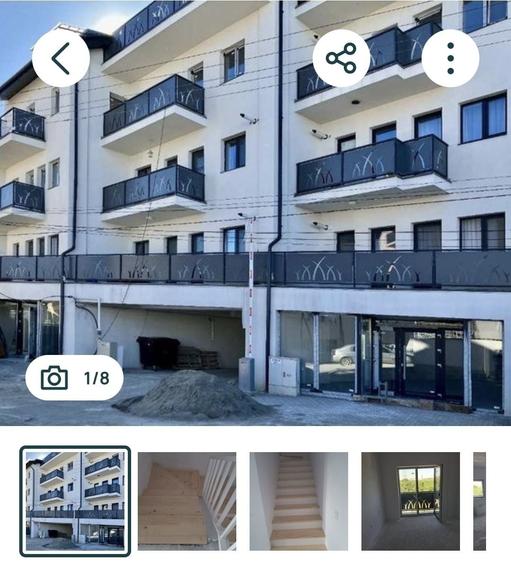 Apartament cu 3 camere decomandat în Central