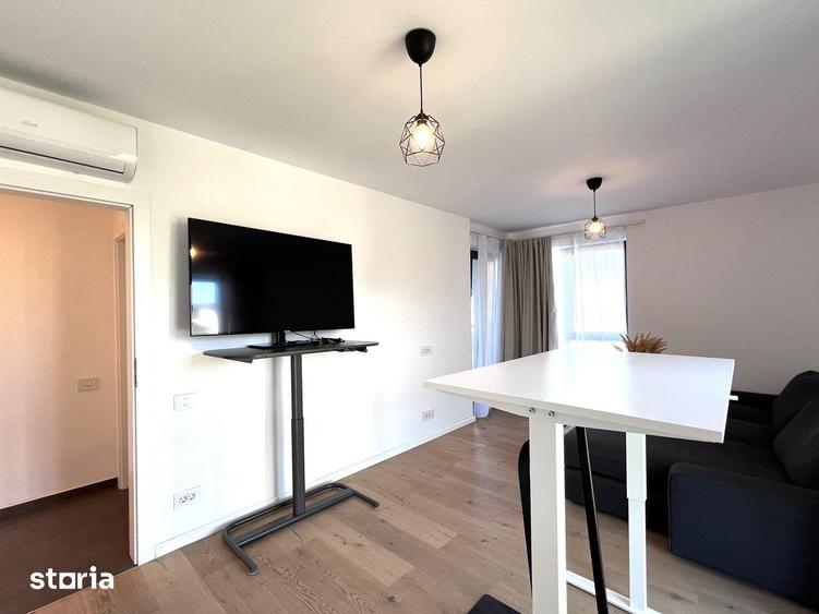 Apartament 2 camere, mobilat, vedere spre gradina. Core Timpuri Noi. - 4