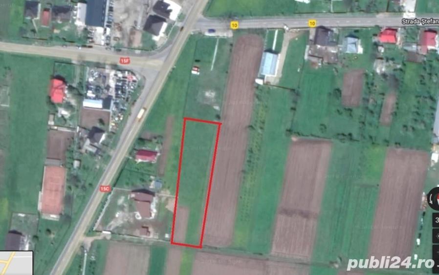 Teren de 2486 mp, în Agapia