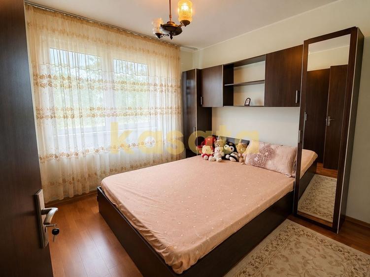 Apartament cu 2 camere decomandat, mobilat în Lacul Tei
