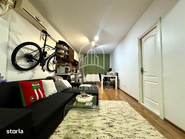 Apartament 3 camere, 62 mp, parcare, zona Mega Image - Edgar Quinet - 3