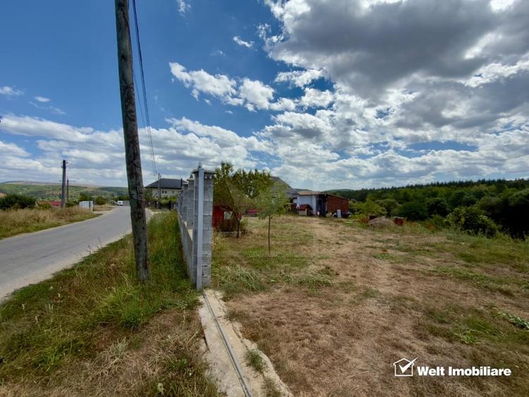Teren Construcții intravilan de 1137 mp, în Săvădisla