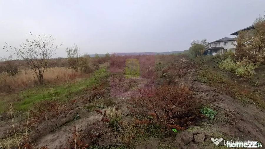Teren Corbeanca in zona Cantonului aproape de A0 - 3