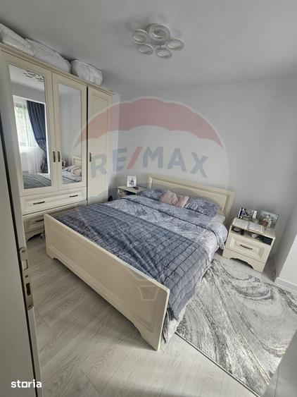 Apartament cu 3 camere semidecomandat în Central