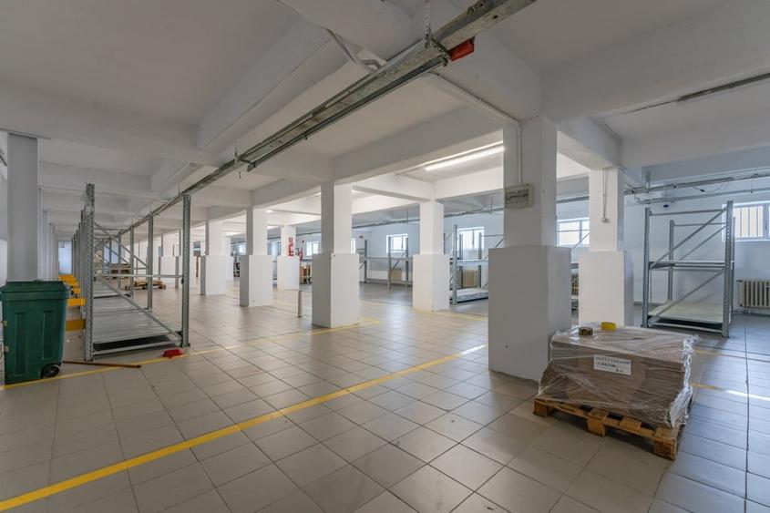 Spațiu industrial, de 1,957 mp, în Teliu
