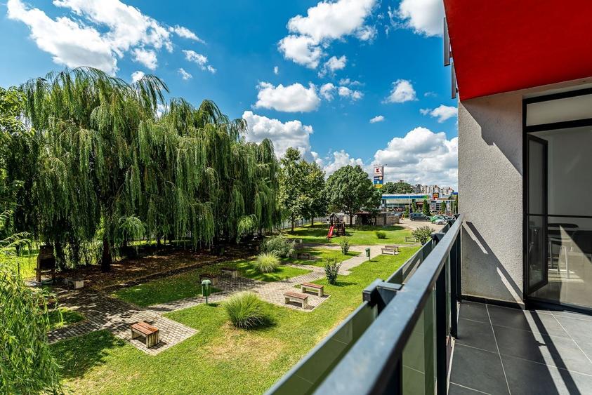 Apartament cu 2 camere decomandat, mobilat în Banu Mărăcine
