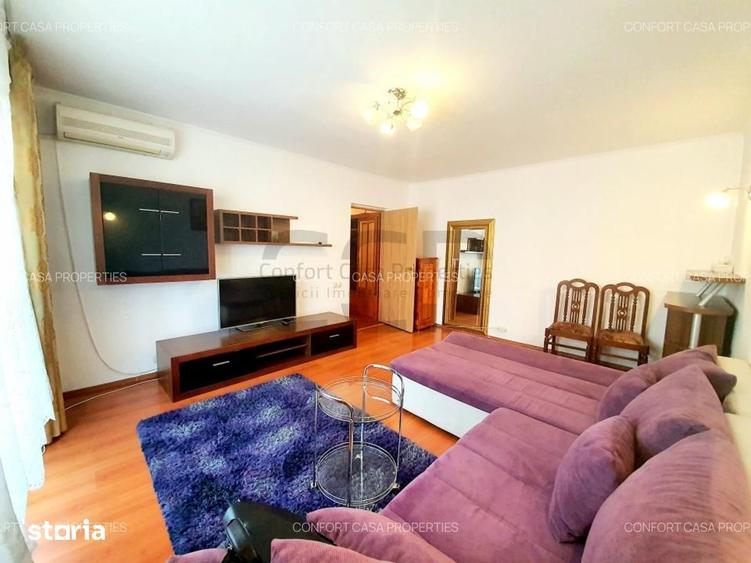 Apartament cu 3 camere decomandat, mobilat în Nerva Traian
