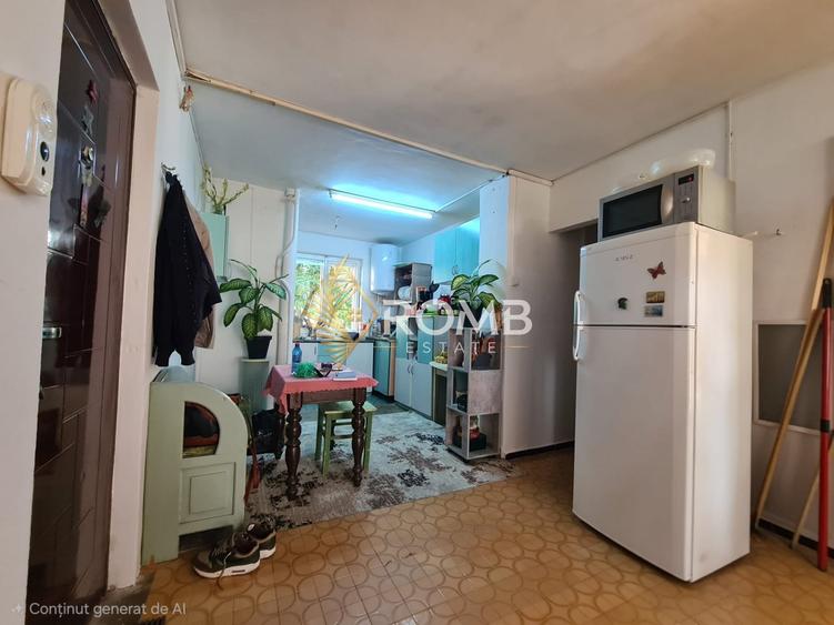Apartament cu 4 camere decomandat, mobilat în Mănăștur