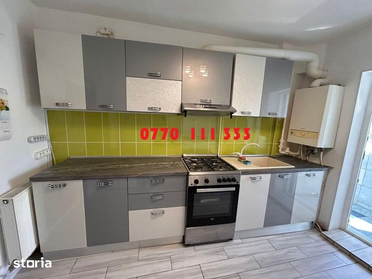 Apartament cu 2 camere, mobilat în Radu Negru