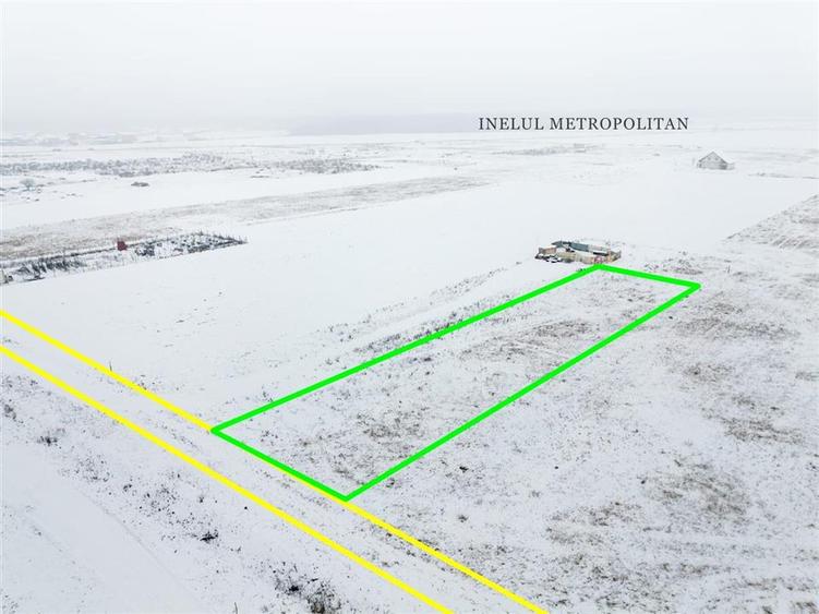 Teren Construcții intravilan de 1782 mp, în Aeroport