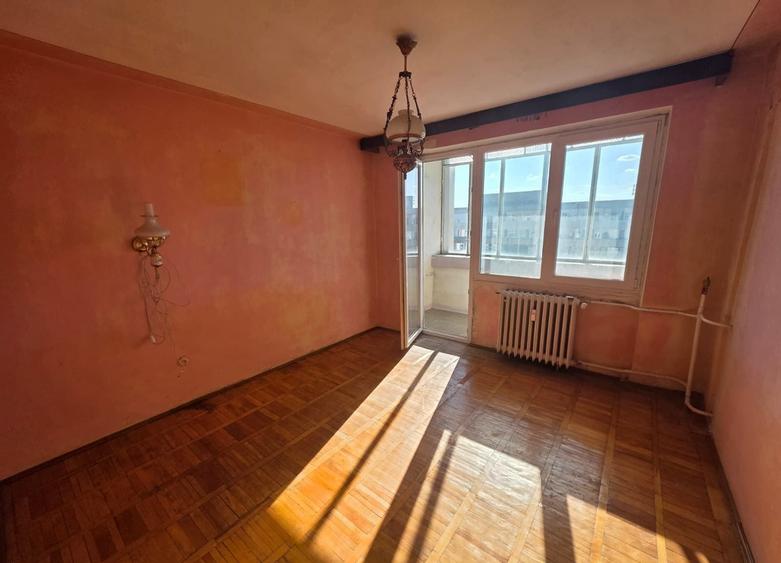 Apartament cu 2 camere semidecomandat în Gării