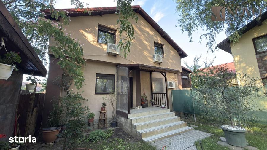 Casa individuala 4 camere 450mp teren oras Pantelimon - 8